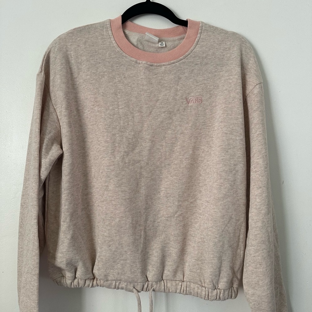 Vans Womens Crop Crew Neck
